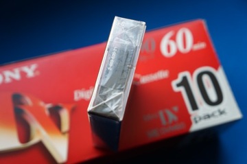 КАССЕТА SONY DVM60R3 MiniDV 1 шт.