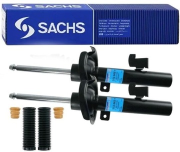 SACHS AMORTYZATORY+OSŁ PRZÓD VOLVO C30 S40 II V50