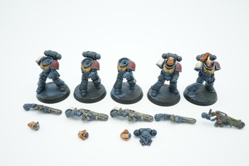 Warhammer 40k Space Marines Primaris Hellblasters zestaw 5 figurek plastik