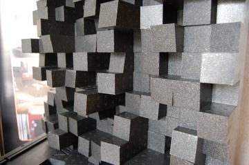 Акустическая панель Vicoustic Multifuser DC3, черная, диффузор, набор из 4 шт.