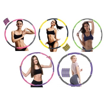 СКЛАДНАЯ ПЕНА ДЛЯ ПОХУДЕНИЯ HULAHOP 95 СМ