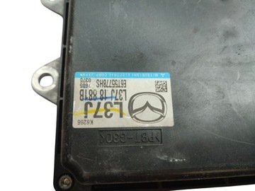 JEDNOTKA ŘÍZENÍ MOTORU MAZDA CX-7 2.3 MZR TURBO 260KM L37J18881B