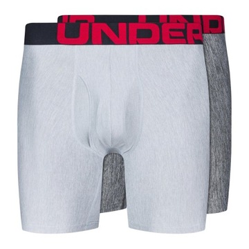 Bokserki męskie Under Armour UA Tech 6 In 2 szt. XS