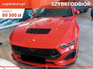 Ford Mustang VI Fastback 2023 5.0 Ti-VCT 446KM 2025 Od ręki - GT Fastback aut 5.0 V8 446KM / Pakiet stylizacyjnym Bronze