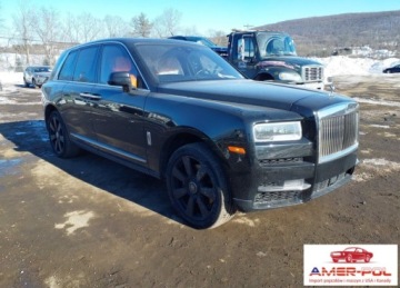 Rolls-Royce 2022 Rolls-Royce Cullinan 2022 ROLLS-ROYCE CULLINAN, 6.7L, od ubezpieczalni 6.7