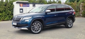 Skoda Kodiaq I SUV 2.0 TDI 190KM 2019 Skoda Kodiaq 2.0 TDI 190KM Led Klima DsG PdC Import Raty Oplaty 2.0, zdjęcie 4