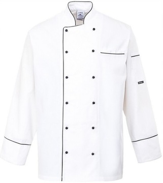 XL BLUZA KUCHARSKA KOSZULA ROBOCZA SZEFA KUCHNI