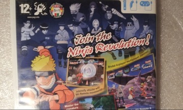 Наруто: Битва революции ниндзя, часть 1 — Wii