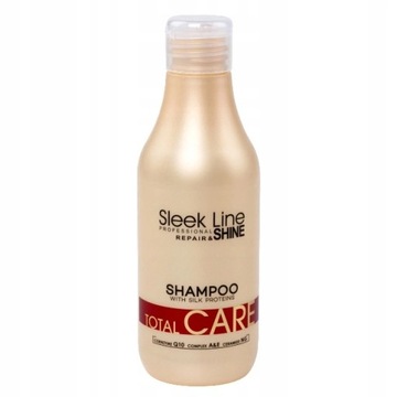STAPIZ SLEEK LINE TOTAL CARE SZAMPON DO WŁOSÓW SUCHYCH 300ML