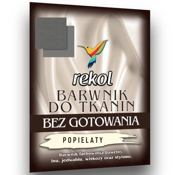 REKOL BARWNIK DO TKANIN BEZ GOTOWANIA POPIELATY