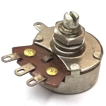 Potencjometr Telpod PR-101.766, 100k, 0,25W, A, 8mm - OPIS!