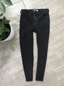 TOPSHOP SKINNY jeans rurki STRETCH JAMIE 26 34