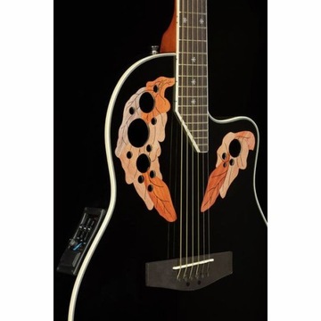Электроакустическая гитара Harley Benton HBO-850BK