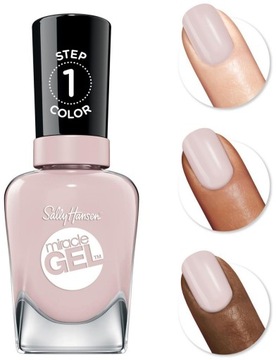 Sally Hansen Miracle Gel Lakier Shock Mauv 236