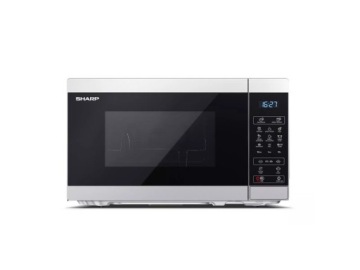 Отдельностоящая микроволновая печь Sharp YC-MS02E-S 20л