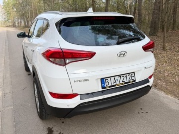 Hyundai Tucson III SUV 1.7 CRDi 141KM 2016 Hyundai Tucson 1.7CRDI 140KM Automat Sprawdz 1.7 Diesel 140KM, zdjęcie 6