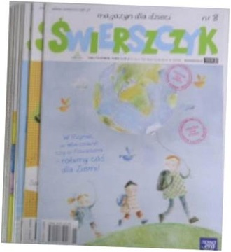 Świerszczyk nr 8,17,19-21,23 z 2012 roku