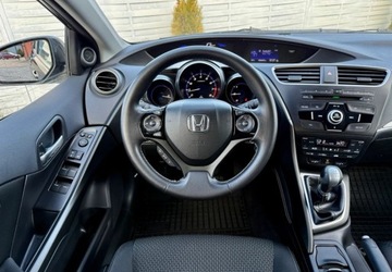 Honda Civic IX Hatchback 5d Facelifting 1.8 i-VTEC 142KM 2016 Honda Civic Honda Civic 1.8 Comfort EU6 1.8 Benzyna 142KM, zdjęcie 5