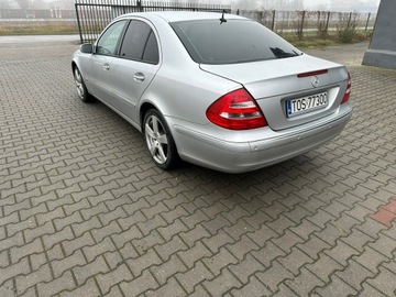 Mercedes Klasa E W211 2005 Mercedes E 200 GI,1.8B+LPG,Idealny,Alufelgi17, zdjęcie 1