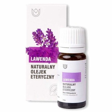 Naturalny Olejek Eteryczny Lawendowy 12ml Naturaln