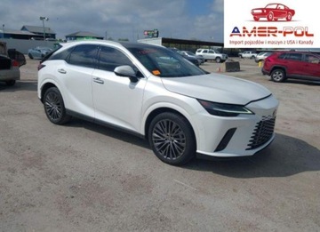 Lexus RX V 2024 Lexus RX 350 Luxury 2024 2.4l 2.4 Benzyna 275KM