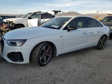 Audi A4 B9 2022 Audi a4 PREMIUM PLUS 45 2022, od ubezpieczalni 2.0 Benzyna 261KM, zdjęcie 1