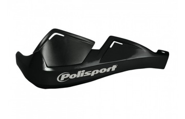 POLISPORT OSŁONY RĄK MODEL EVOLUTION INTEGRAL 22MM KOLOR CZARNY