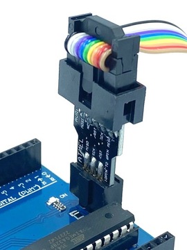 USB ASP ISP ATMEL AVR программатор + лента + адаптер
