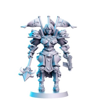 Figurki RNE Sorena - łowczyni demonów RPG