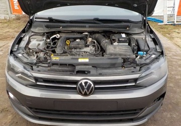 Volkswagen Polo VI Hatchback 5d 1.0 TSI 95KM 2021 Volkswagen Polo Okazja Benzyna 95KM, zdjęcie 2