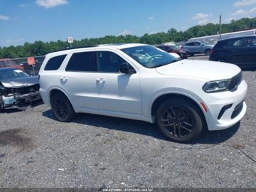 Dodge Durango III 3.6 V6 294KM 2023 Dodge Durango GT Plus AWD 2023, 3.6L V6 295KM, 4x4, od ubezpieczalni. 3.6, zdjęcie 5