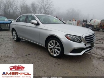 Mercedes Klasa E W213 2019 Mercedes-Benz Klasa E MERCEDES-BENZ E 300 4MATIC 2.0 Benzyna 241KM