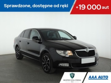 Skoda Superb II Sedan 3.6 FSI 4x4 260KM 2013 Skoda Superb 3.6 FSI V6, Salon Polska, 4X4, DSG