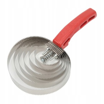 Расческа Cow Curry Comb, 6 оборотов, щетка для волос