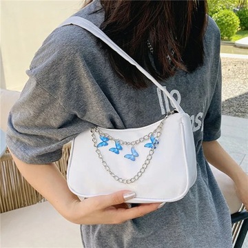 Fashion Women Butterfly Chain Shoulder Bags Ladies