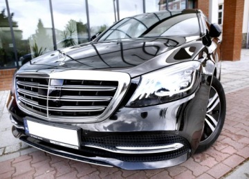 Mercedes Klasa S W222 Limuzyna Facelifting 2.9 400d 340KM 2019 Mercedes S 400 JAK NOWY/Salon/ Pierwsza Rej.2020