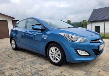 Hyundai i30 II Wagon 1.4 CVVT 100KM 2014 Hyundai i30 Hyundai i30 1.4 Advantage 1.4 Benzyna 99KM, zdjęcie 11