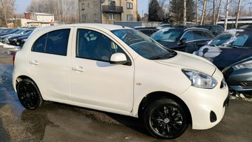 Nissan Micra IV Hatchback 5d Facelifting 1.2 80KM 2015 Nissan Micra 1.2i 80PS Bezwypadkowy OPŁACONY, zdjęcie 6