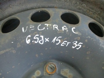 DISK 15” OCELOVÝ OPEL VECTRA C