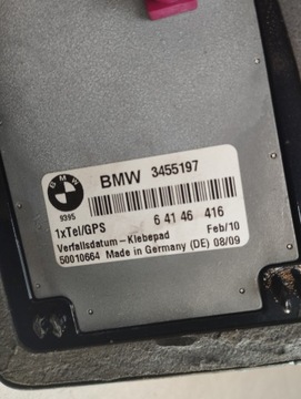 BMW X3 E83 ŽRALOČEK ANTÉNA 3455197