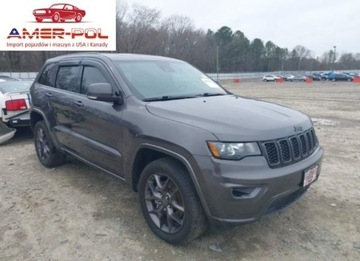 Jeep 2021 Jeep Grand Cherokee Anniversary 2021 3.6l 3.6 Benzyna 293KM