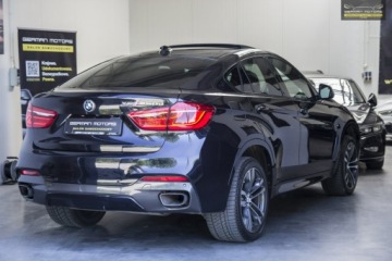 BMW X6 F16 Crossover M50d 381KM 2017 BMW X6 Indyvidual / Dociągi / Kamera 360, zdjęcie 11