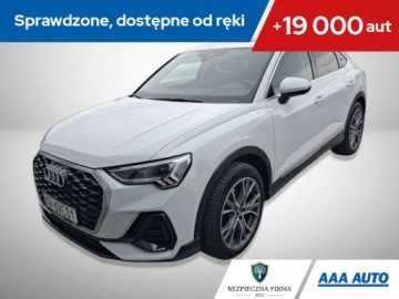 Audi Q3 II SUV 1.5 35 TFSI 150KM 2021 Audi Q3 Sportback 35 TFSI, Salon Polska, Automat