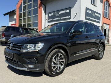 Volkswagen Tiguan II SUV 1.4 TSI 150KM 2017 Volkswagen Tiguan 4Motion*Navi*Tylko 70000km