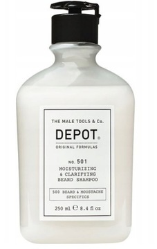 DEPOT 501 SZAMPON MĘSKI Do BRODY 250ml
