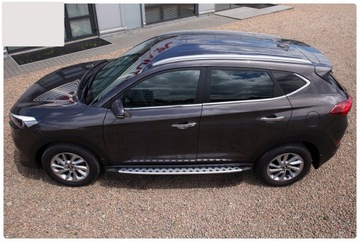 HYUNDAI TUCSON III TL ПОДНОЖКИ АВТОМОБИЛЬНЫЕ ЗНАКИ