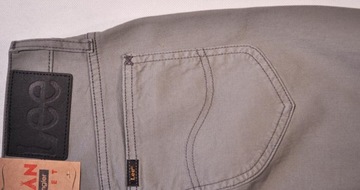 LEE spodnie SLIM grey RIDER W26 L32