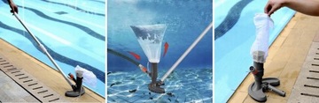 ПЫЛЕСОС ДЛЯ ОЧИСТКИ ДНК БАССЕЙНОВ, ФОНТАННЫХ ПРУДОВ, POOL DESIDERER
