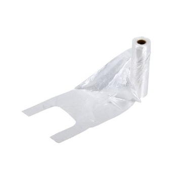 Reklamówki HDPE na rolce 5kg mocna 100szt