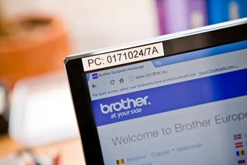 Лента Brother TZE-231 белая 12 мм х 8 м